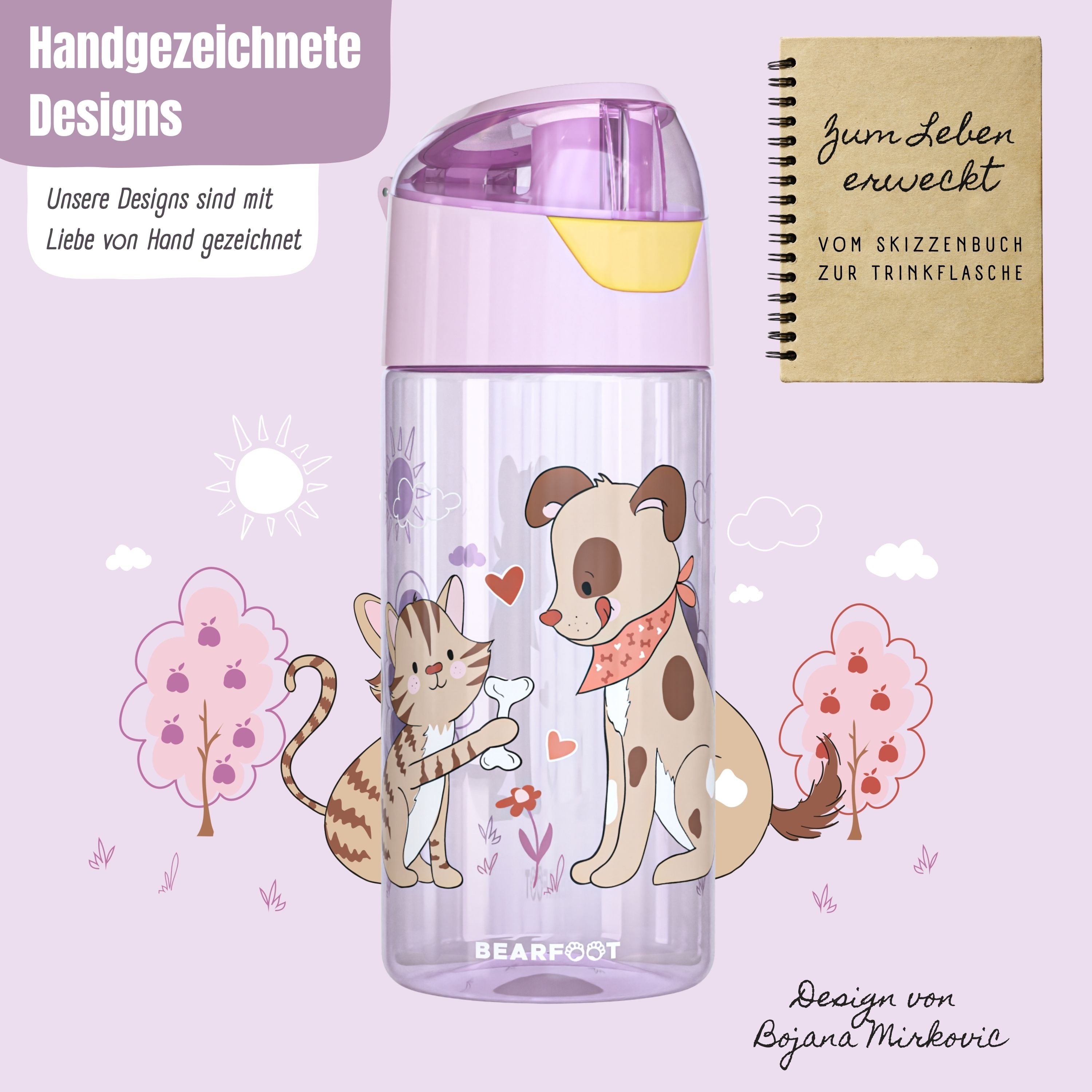 Drinking bottle children&