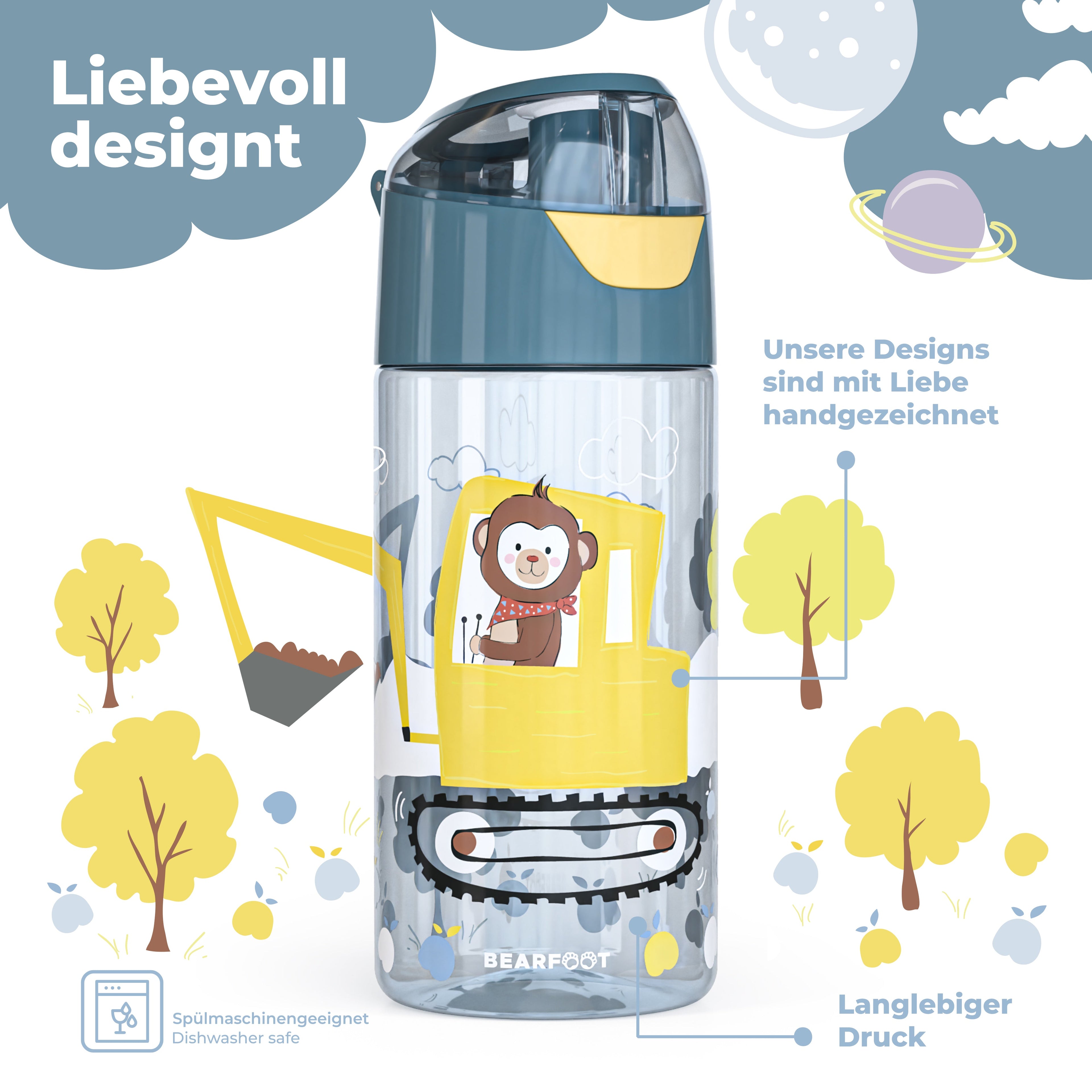 Bagger Bundle - Bento Box M & Trinkflasche 450ml