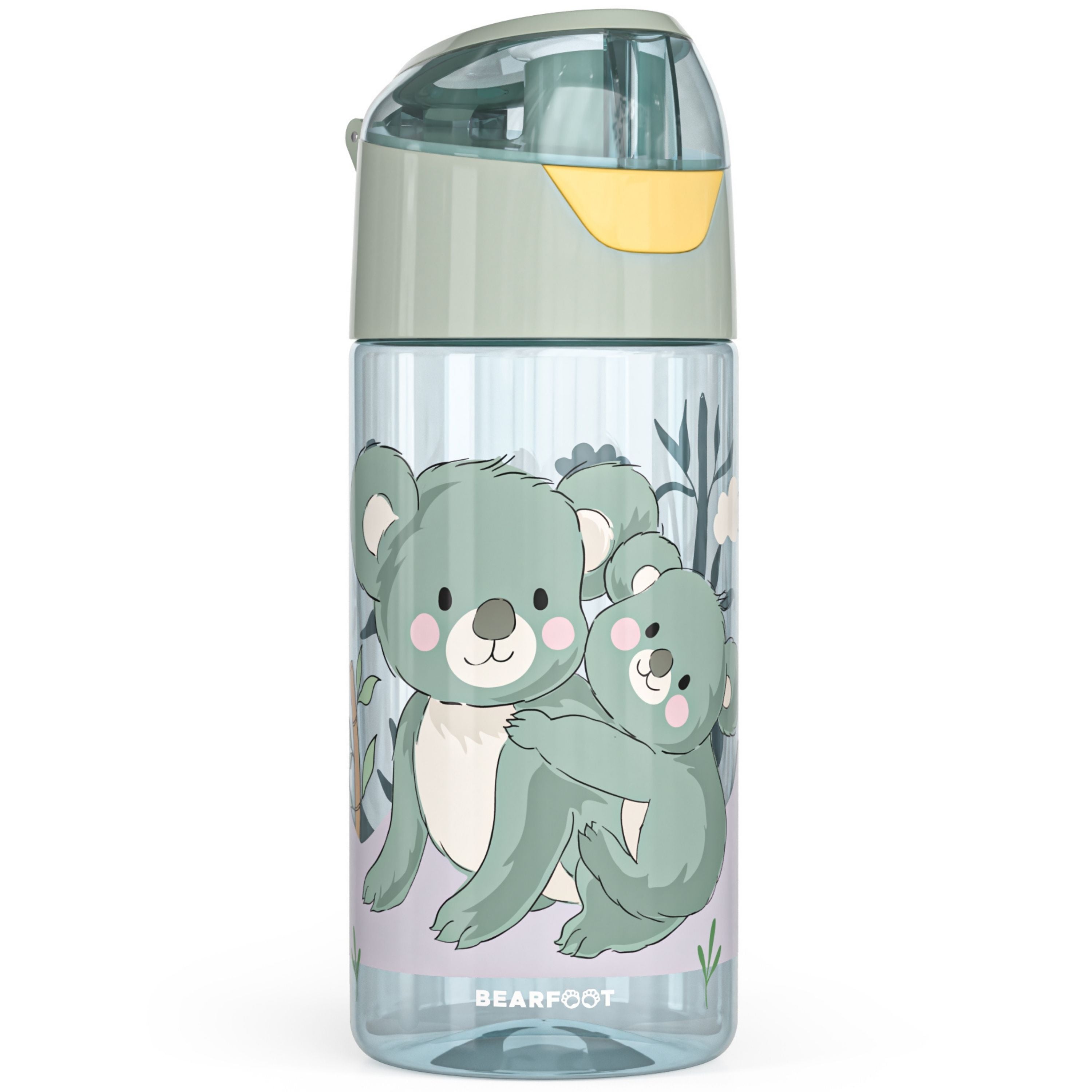 Trinkflasche Kinder, leichte Wasserflasche - Koala sage