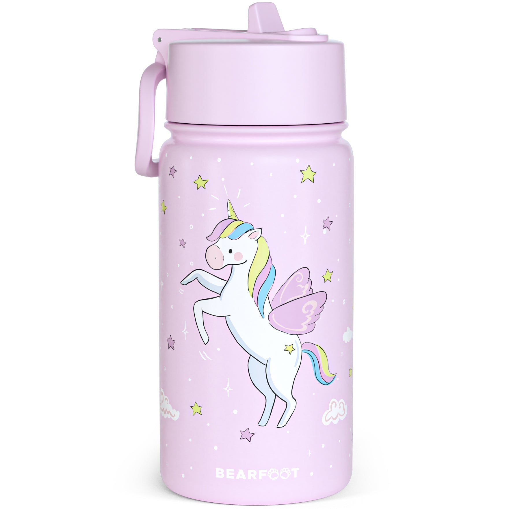 Einhorn Bundle - Bento Box M & Trinkflasche 450ml & Isolierflasche 400ml