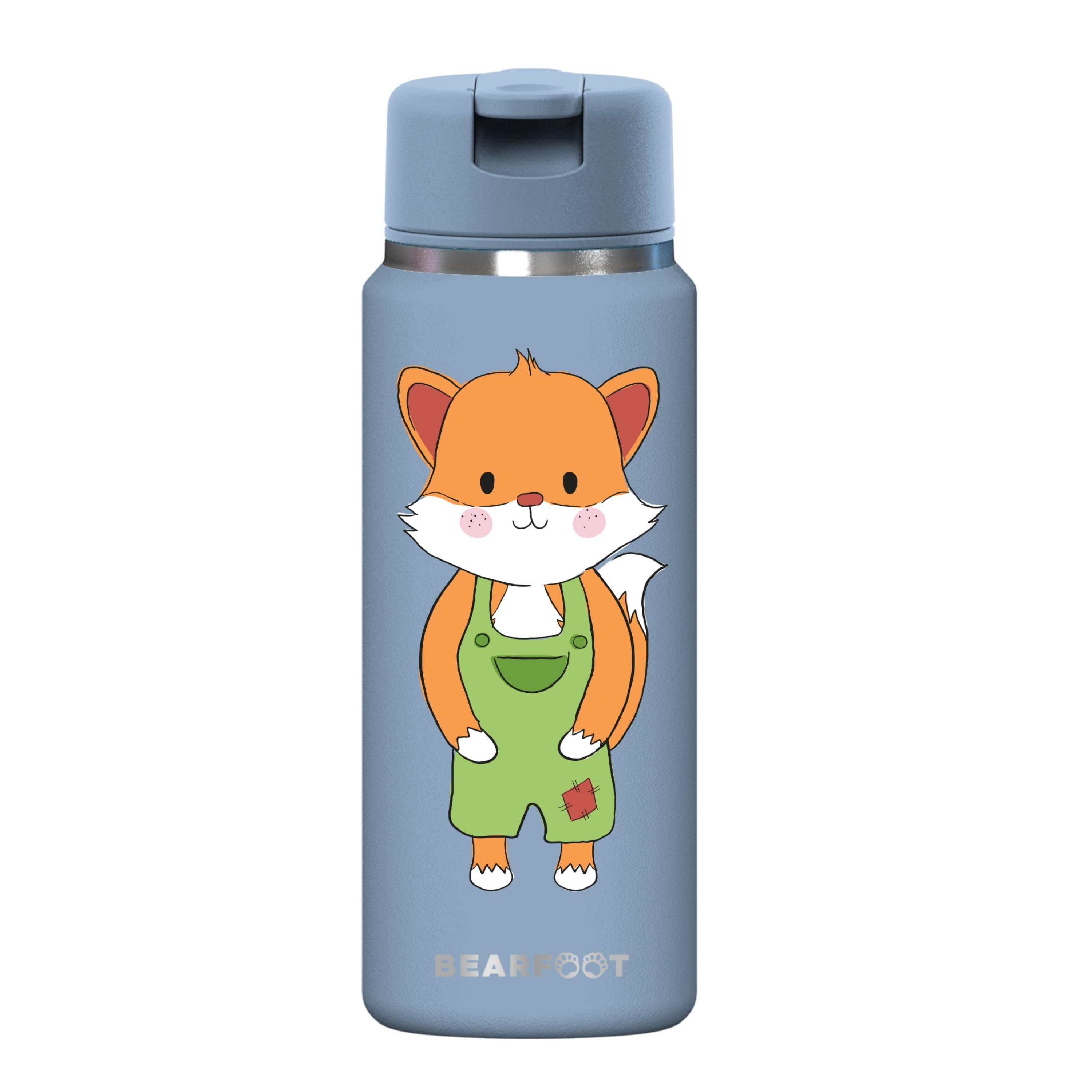 TINY Thermo Kinder Trinkflasche Edelstahl - Fuchs