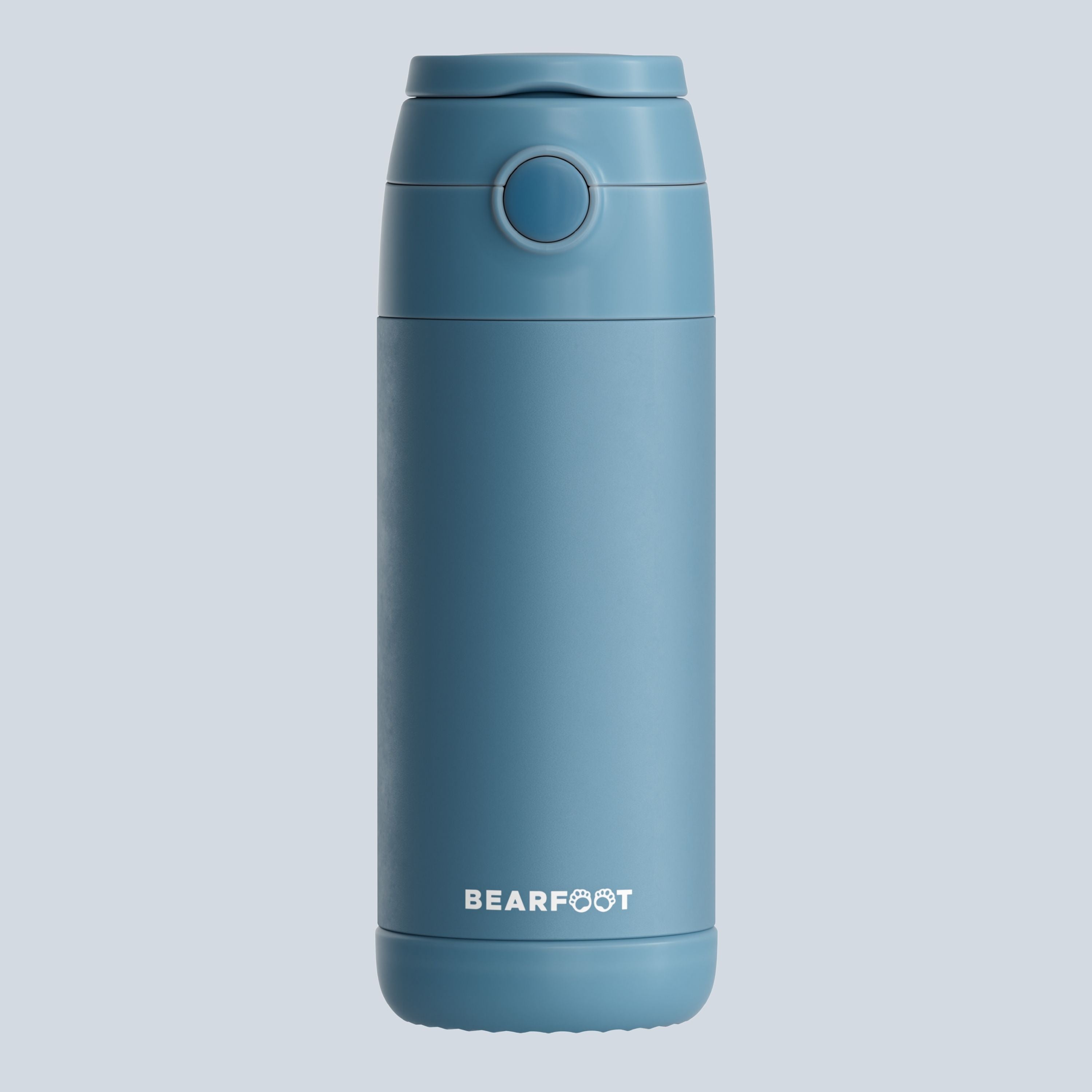 Thermo Kinder Trinkflasche Edelstahl - blau