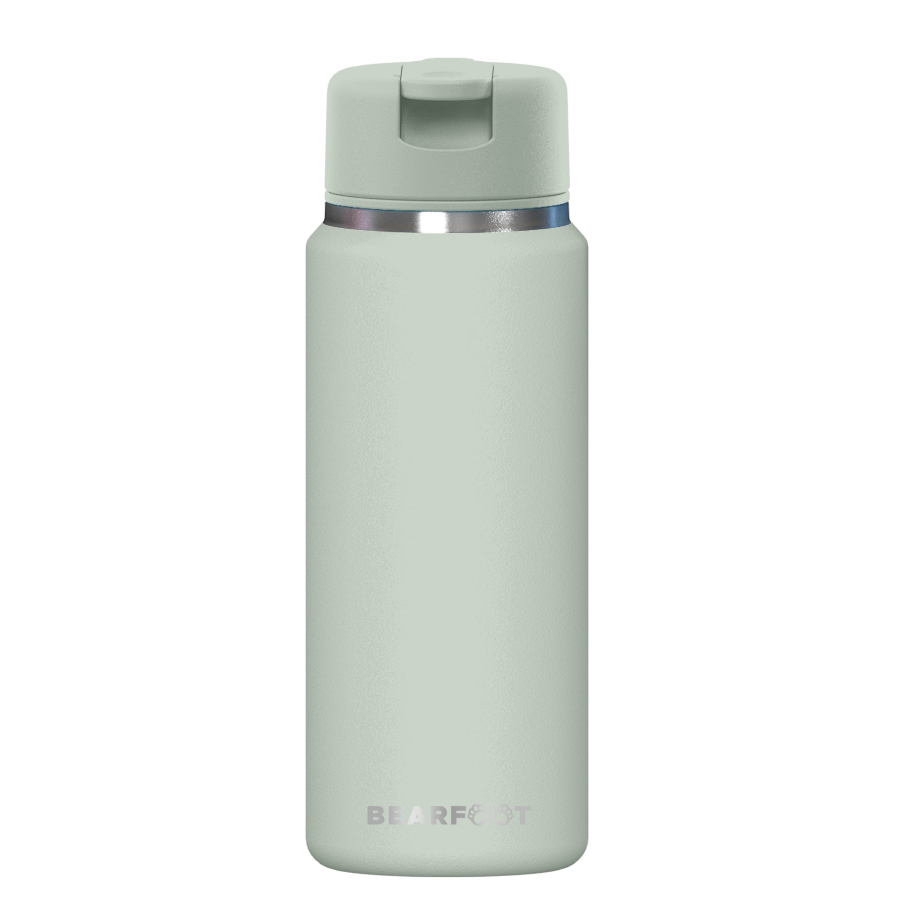 TINY Thermo Kinder Trinkflasche Edelstahl - Grün