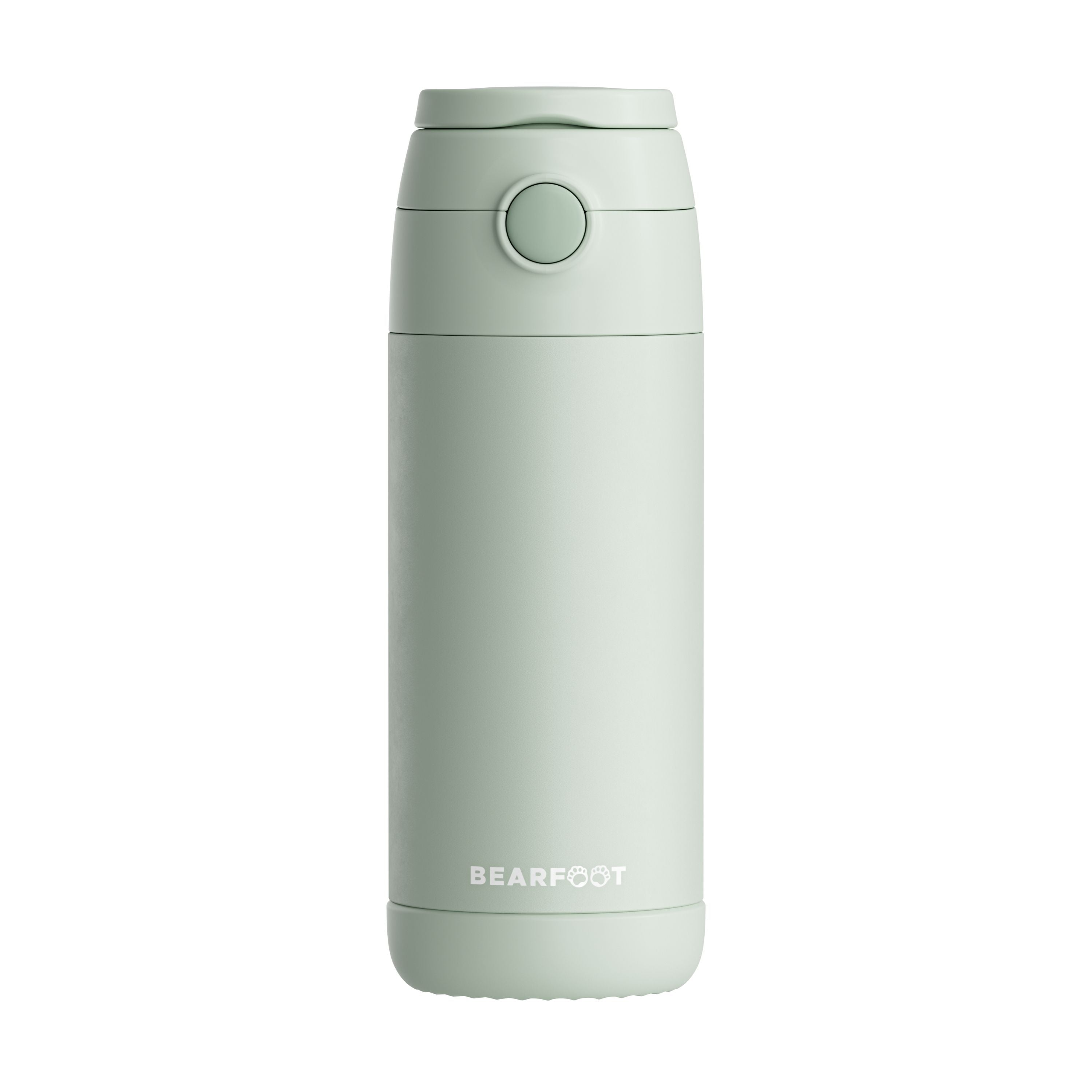 Thermo Kinder Trinkflasche Edelstahl - grün