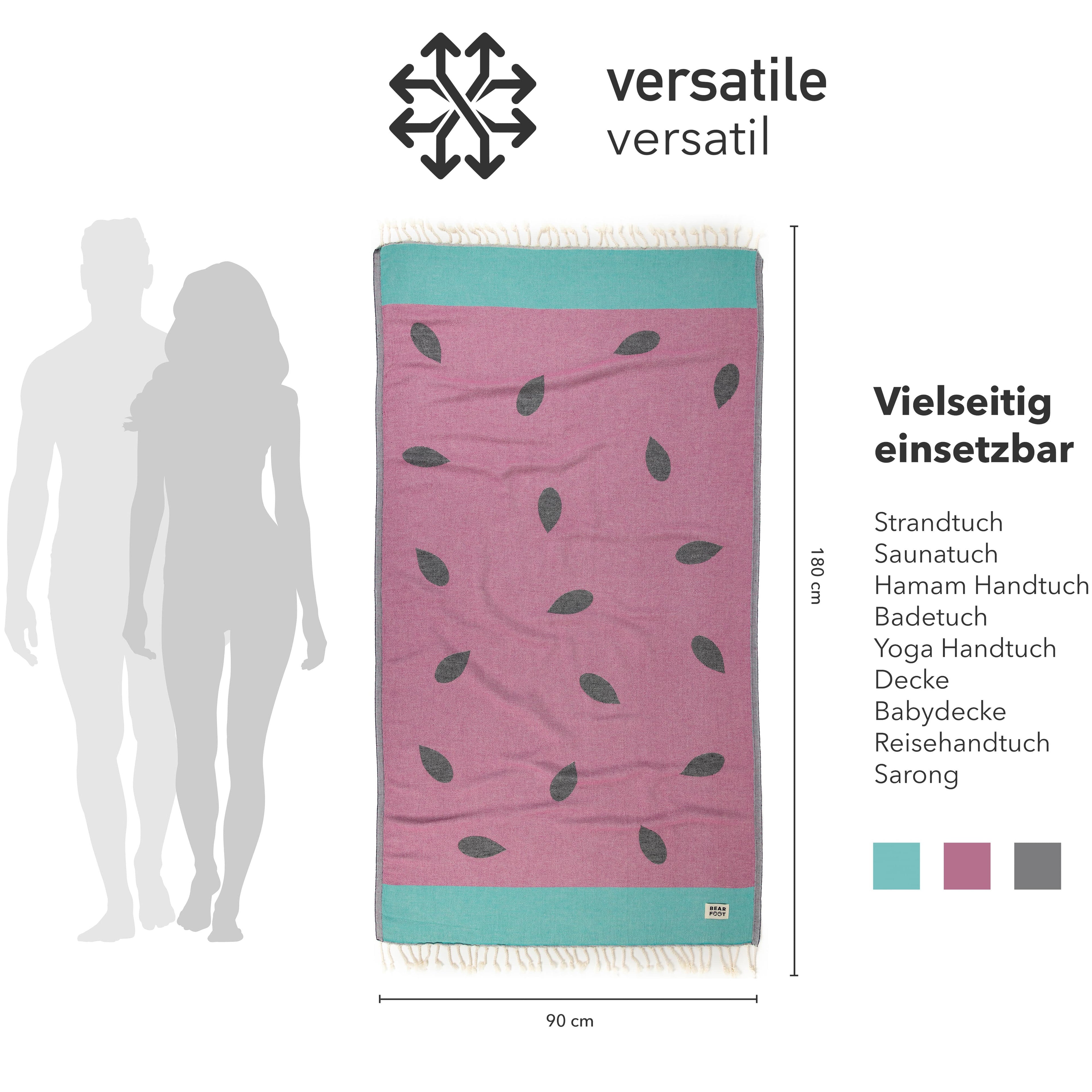 VANDMELONERED - 100% Bomuld