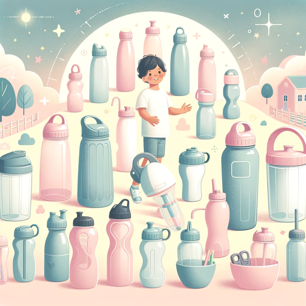 Die perfekte Kindertrinkflasche: Ein Leitfaden für Eltern