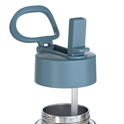 Tapa de repuesto azul - botella térmica para niños