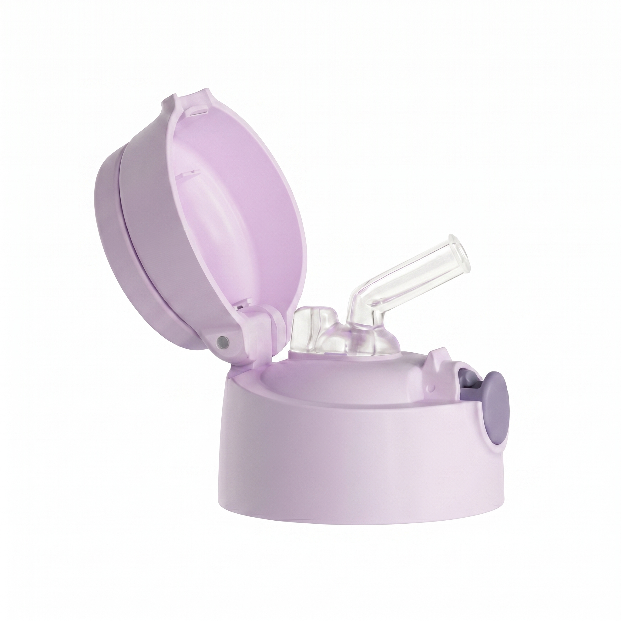 Ersatzdeckel 350ml Isolierflasche - lila