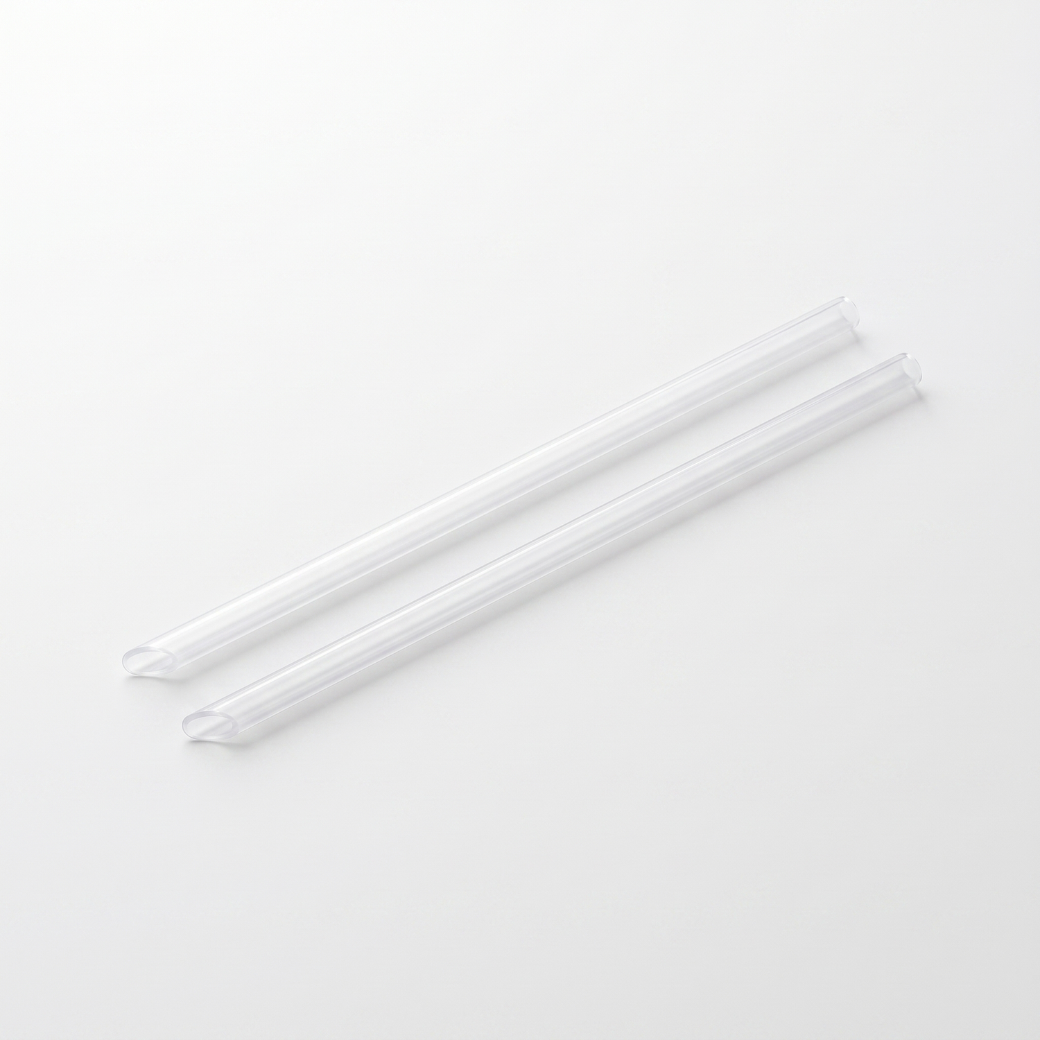 2x Strohhalml 350ml Isolierflasche
