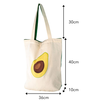 Jutebeutel AVOCADO