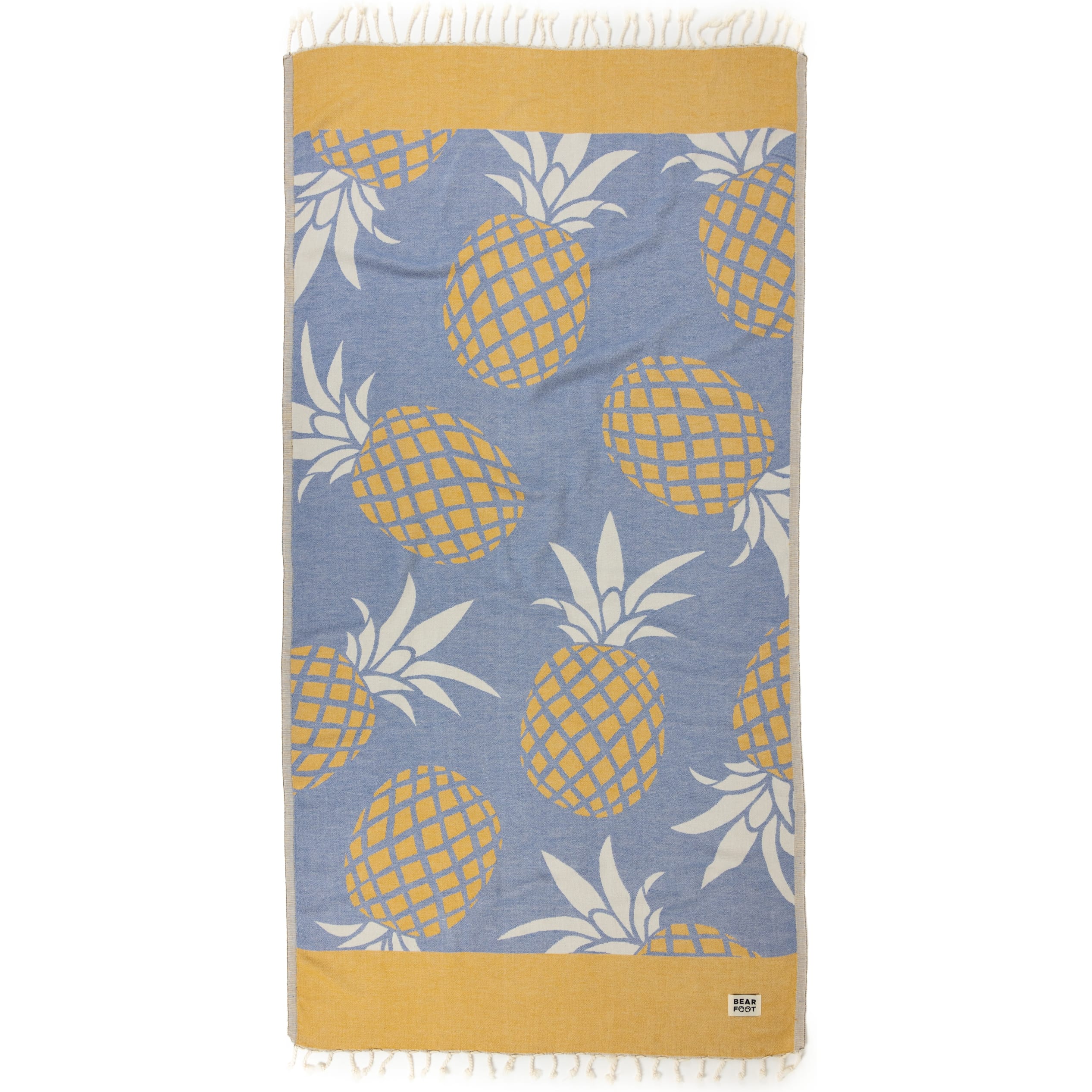 PINEAPPLE BLUE - 100% Cotton