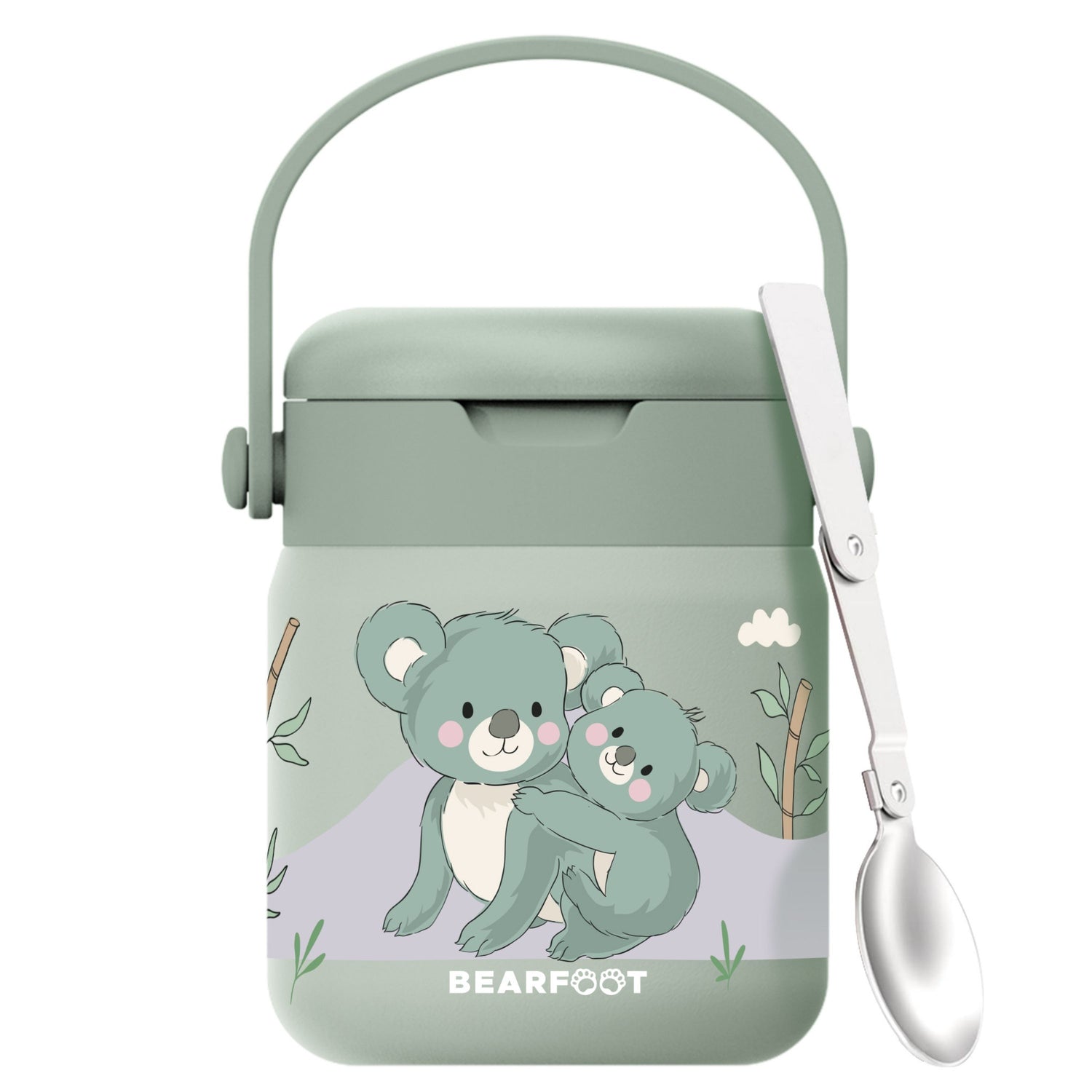 Thermobehälter Kinder Edelstahl - Koala Sabei