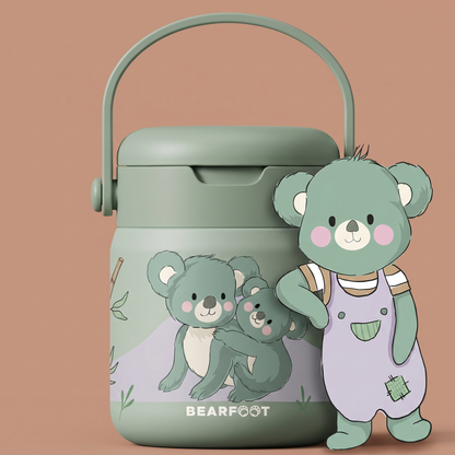 Thermobehälter Kinder Edelstahl - Koala Sabei