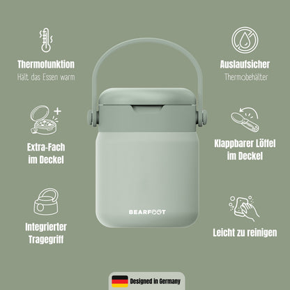 Thermobehälter Kinder Edelstahl - Sabei