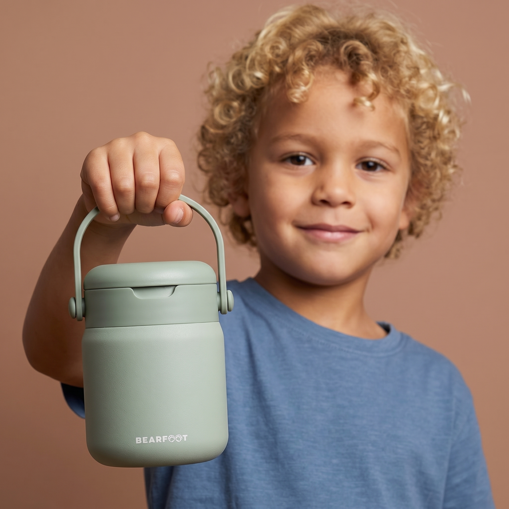 Thermobehälter Kinder Edelstahl - Sabei