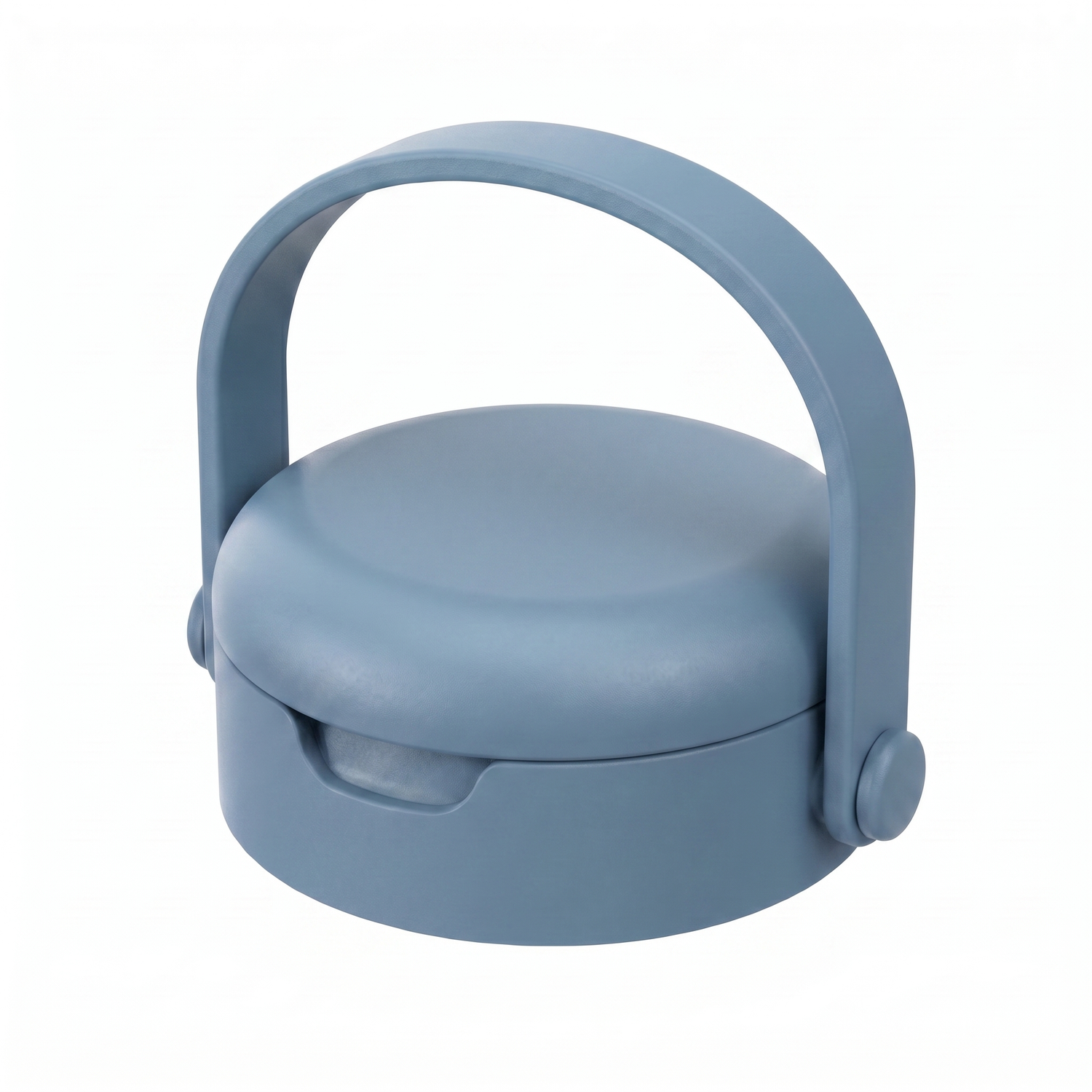 Deckel Thermobehälter Kinder Edelstahl -  blau