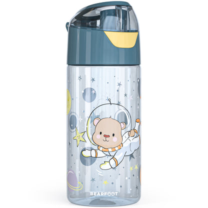 Trinkflasche Kinder leichte Wasserflasche - Astronaut Bär