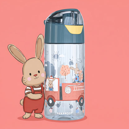 Trinkflasche Kinder, leichte Wasserflasche - Feuerwehr
