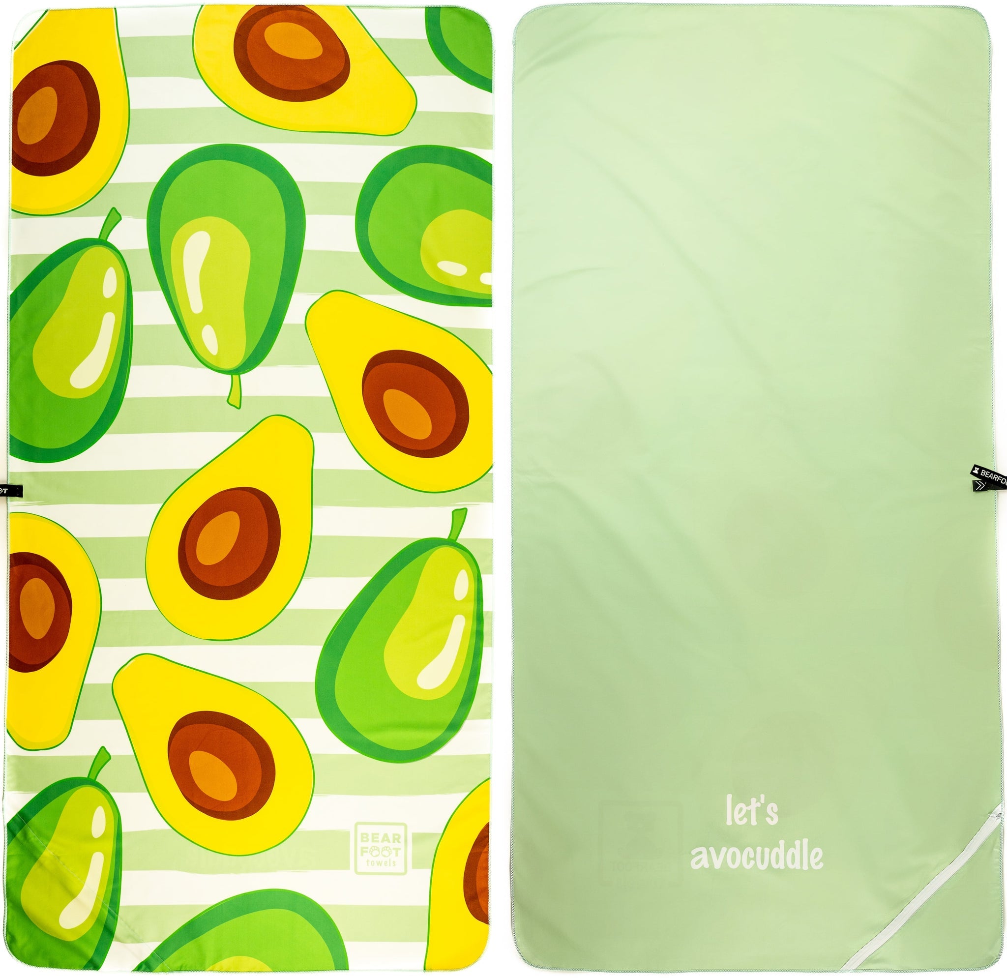Avocado Strandlaken - Microfiber