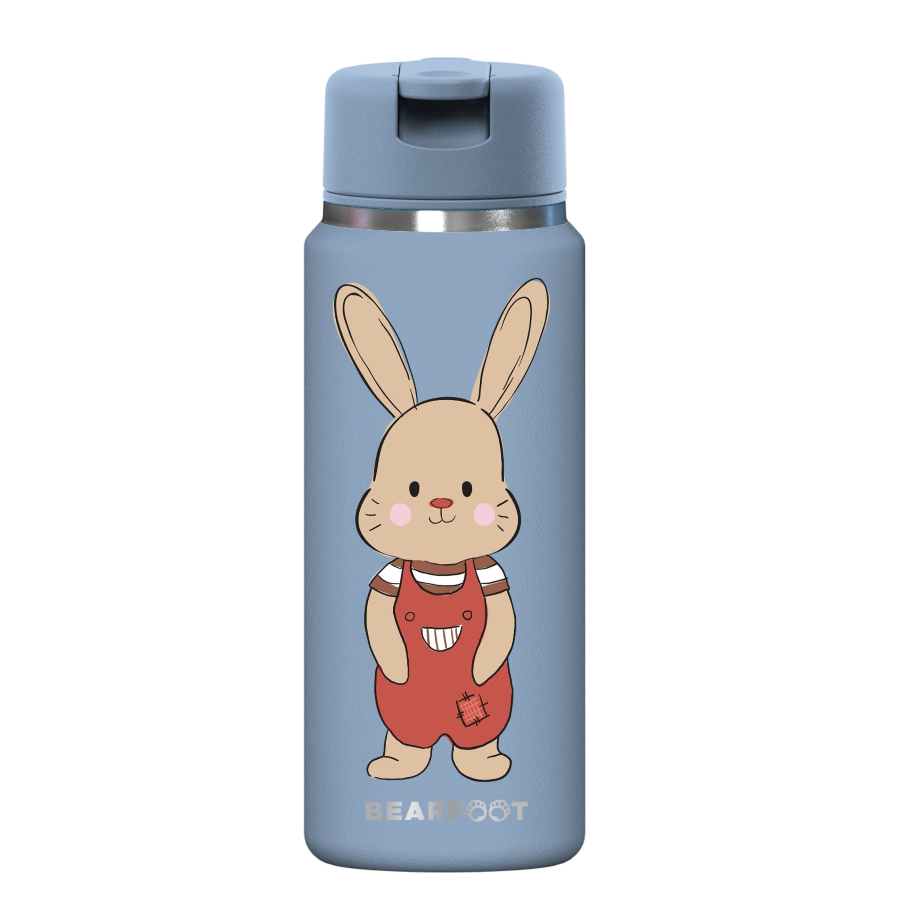 TINY Thermo Kinder Trinkflasche Edelstahl - Hase