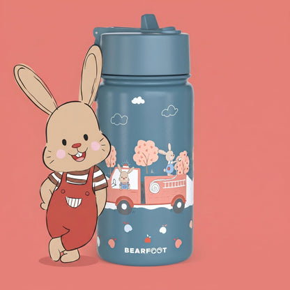 Botella térmica para niños de acero inoxidable - departamento de bomberos