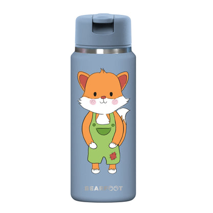 TINY Thermo Kinder Trinkflasche Edelstahl - Fuchs