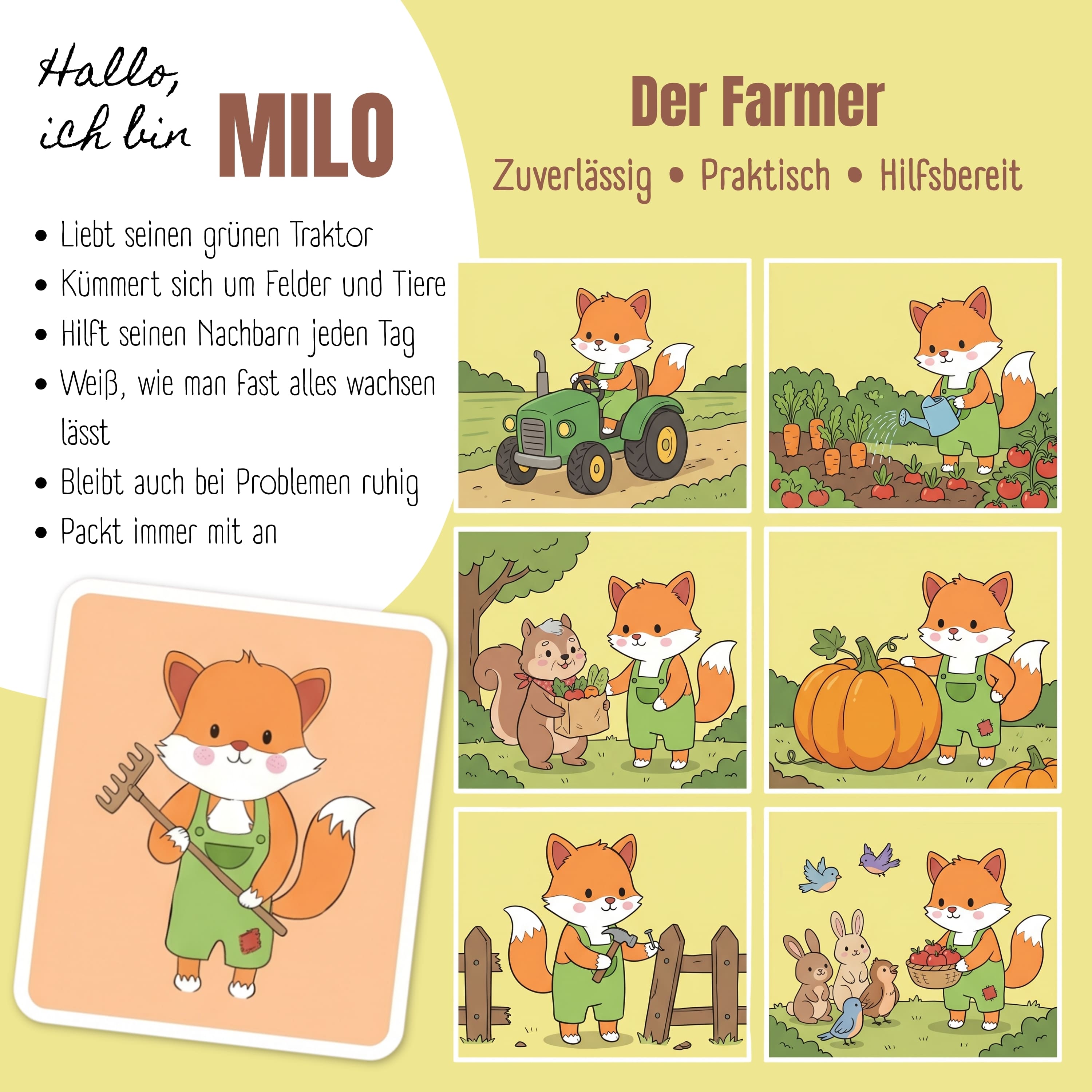 TINY Thermo Kinder Trinkflasche Edelstahl - Fuchs