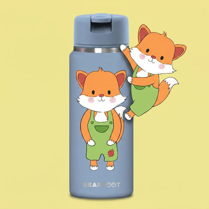 TINY Thermo Kinder Trinkflasche Edelstahl - Fuchs