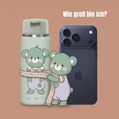 TINY Thermo Kinder Trinkflasche Edelstahl - Koala