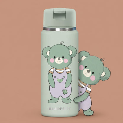 TINY Thermo Kinder Trinkflasche Edelstahl - Koala
