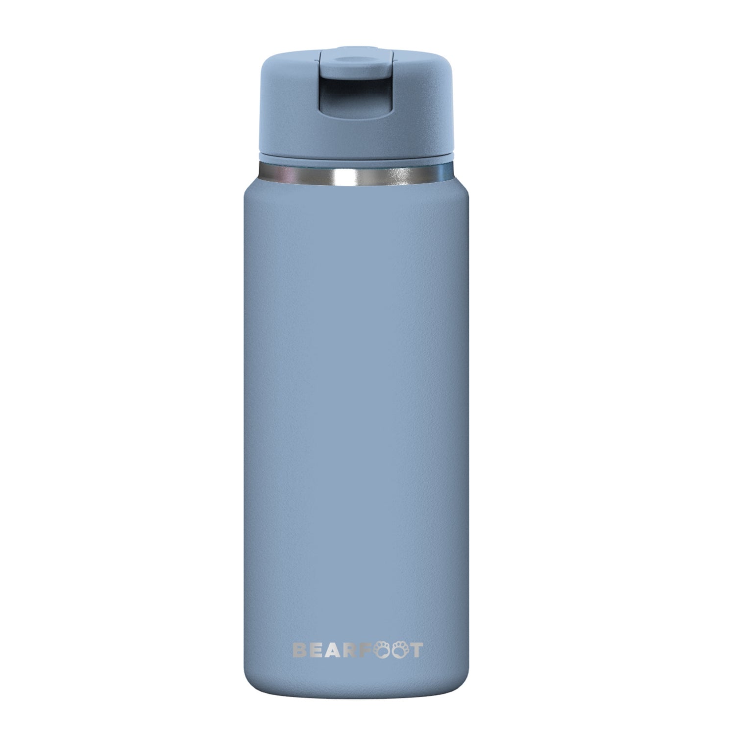 TINY Thermo Kinder Trinkflasche Edelstahl - blau