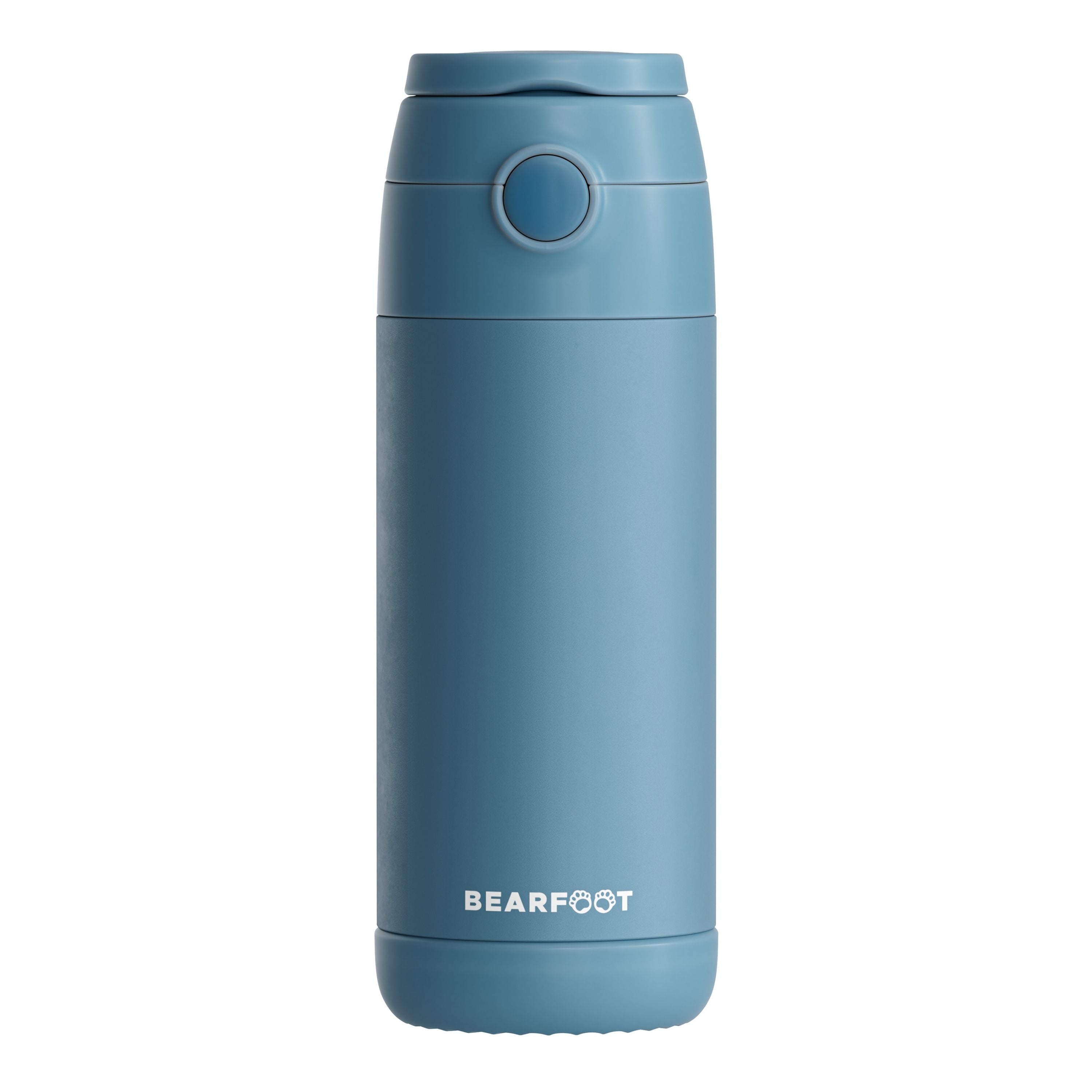 Thermo Kinder Trinkflasche Edelstahl - blau
