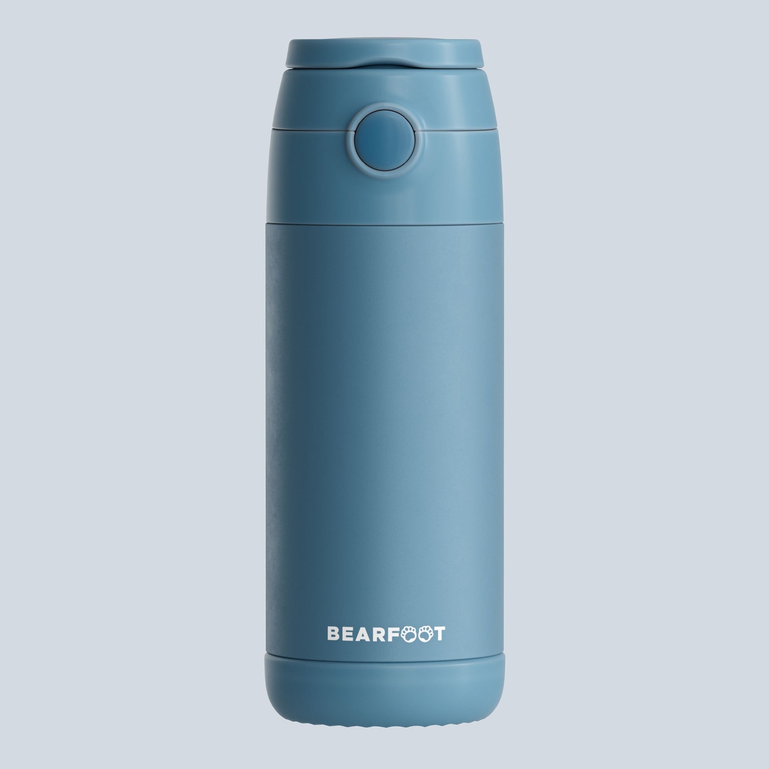 Thermo Kinder Trinkflasche Edelstahl - blau