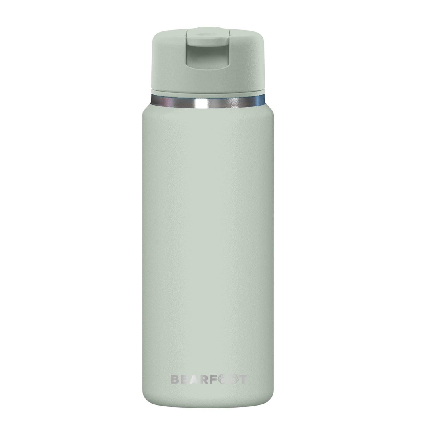 TINY Thermo Kinder Trinkflasche Edelstahl - Grün