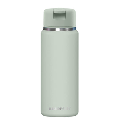TINY Thermo Kinder Trinkflasche Edelstahl - Grün