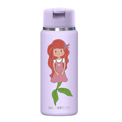 TINY Thermo Kinder Trinkflasche Edelstahl - Meerjungfrau
