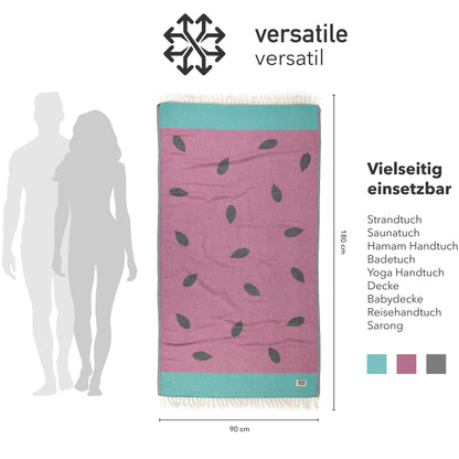 VANDMELONERED - 100% Bomuld